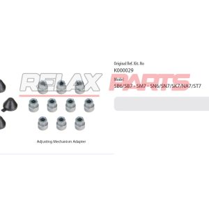 60151 - Caliper Plastic Cover Cap Kit