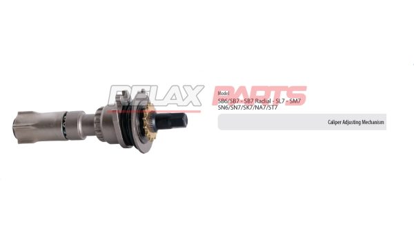 60153 - Caliper Adjusting Mechanism