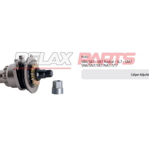 60154 - Caliper Adjusting Mechanism (Original Type)