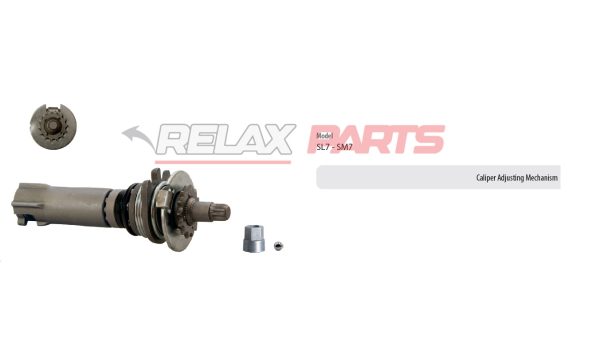 60155 – Caliper Adjusting Mechanism - Manufacturing Semi Trailer Axle ...