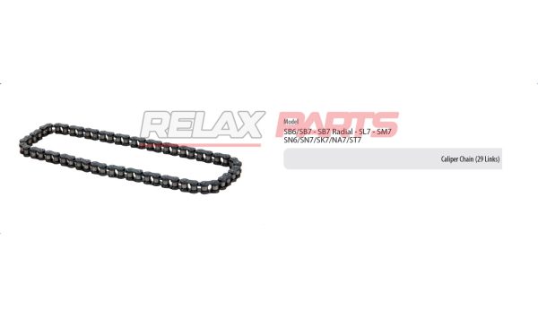 60156 - Caliper Chain (29 Links)