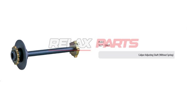 60157 - Caliper Adjusting Shaft (Without Spring)