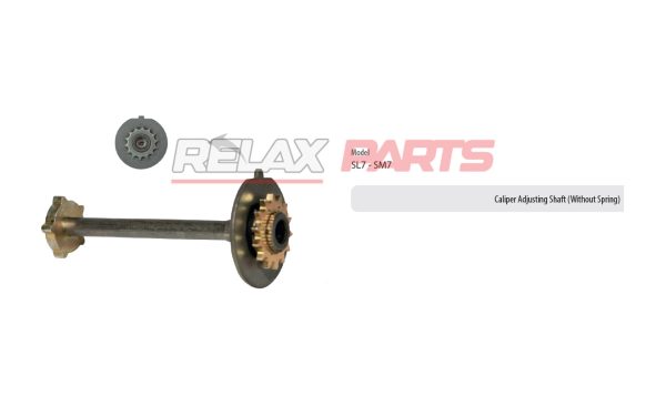 60159 - Caliper Adjusting Shaft (Without Spring)