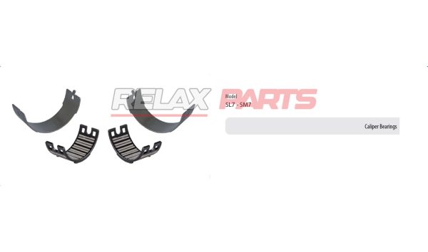 60162 - Caliper Bearings – 10-1055