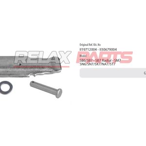 60163 - Caliper Pad Retainer Repair Kit