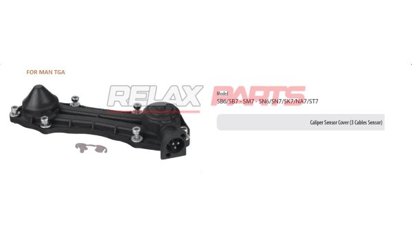 60168 - Caliper Sensor Cover (3 Cables Inside)
