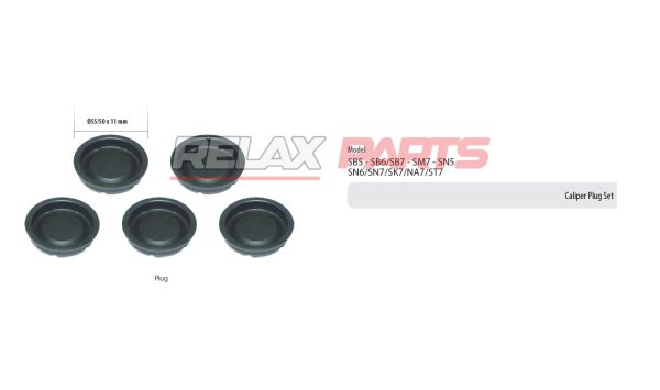 60169 - Caliper Plug Set