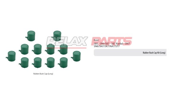 60170 - Rubber Bush Cap Kit (Long)