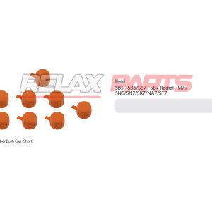 60171 - Rubber Bush Cap Kit (Short)
