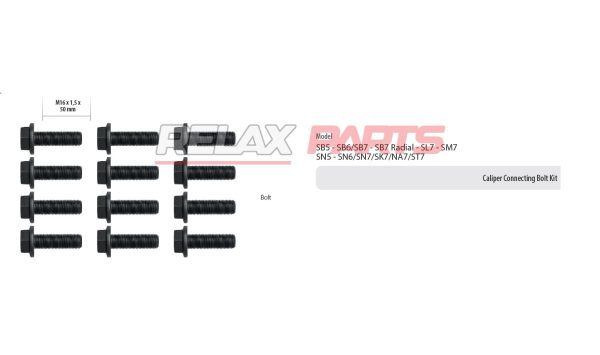 60172 - Caliper Connecting Bolt Kit