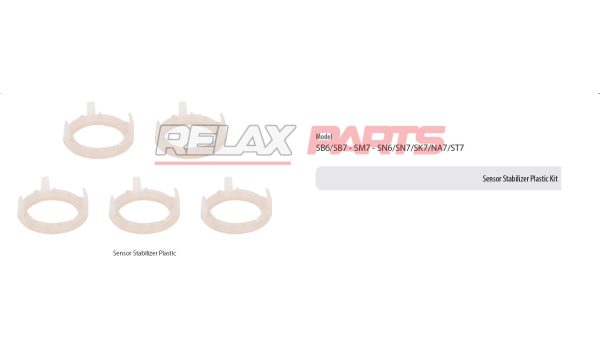 60173 - Sensor Stabilizer Plastic Kit