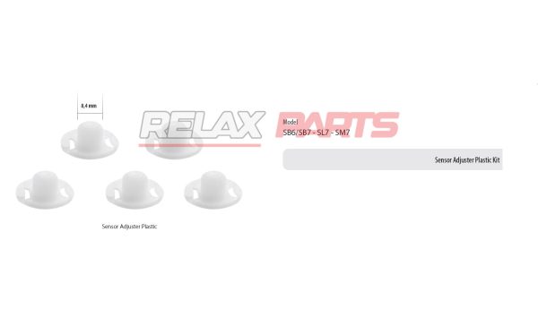 60174 - Sensor Adjuster Plastic Kit (8,4 mm)