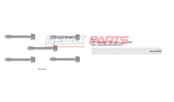 60176 - Sensor Rod Kit