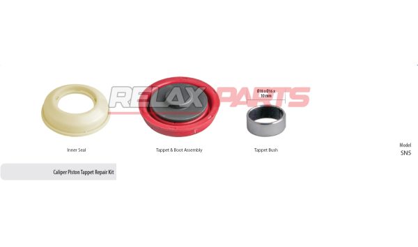 60181 - Caliper Piston Tappet Repair Kit – 10-1011