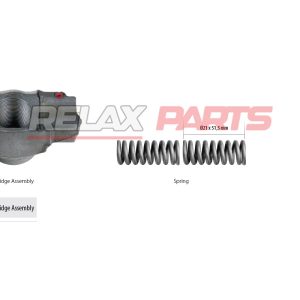 60182 - Caliper Bridge Assembly