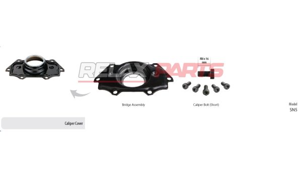 60183 - Caliper Cover