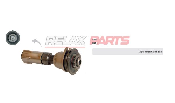 60184 - Caliper Adjusting Mechanism