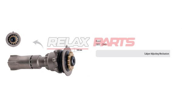 60186 - Caliper Adjusting Mechanism