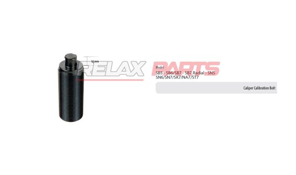 60190 - Caliper Calibration Bolt