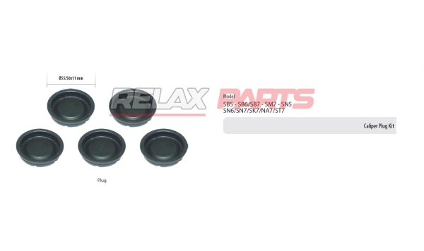 60194 - CALIPER PLUG KIT KNORR CALIPER