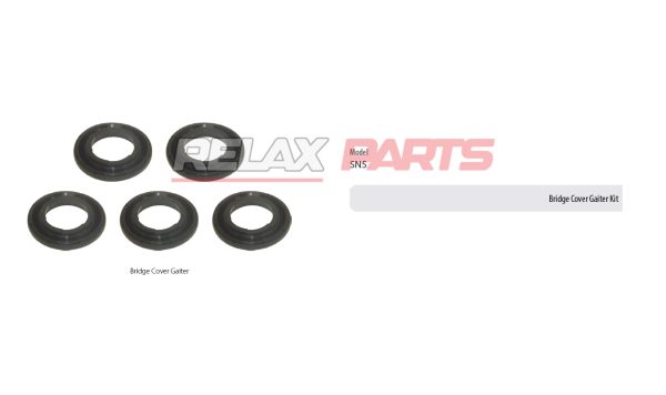 60195 - Bridge Cover Gaiter Kit