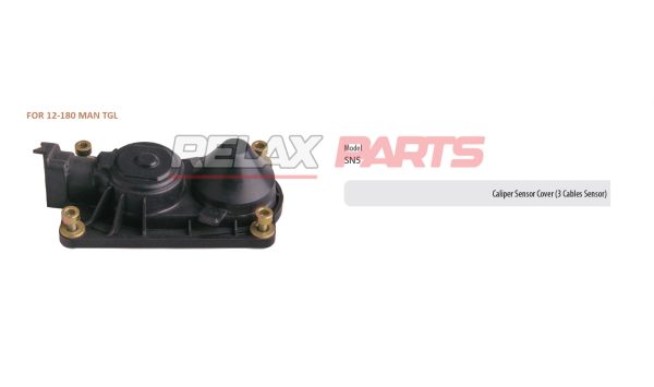 60199 - Caliper Sensor Cover (3 Cables Sensor)