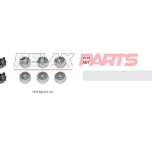 60200 - Lever Bushes & Steel Ball Kit