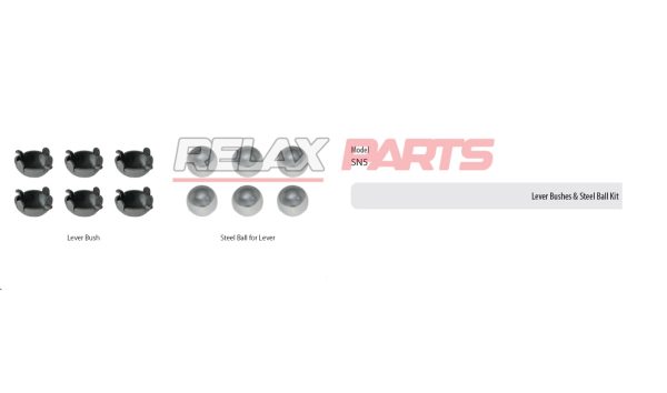 60200 - Lever Bushes & Steel Ball Kit
