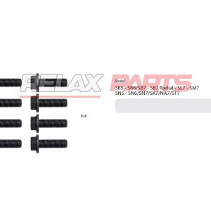 60201 - Caliper Connecting Bolt Kit