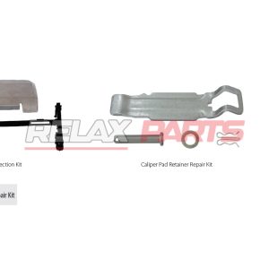 60215 - Brake Pad Retainer Repair Kit