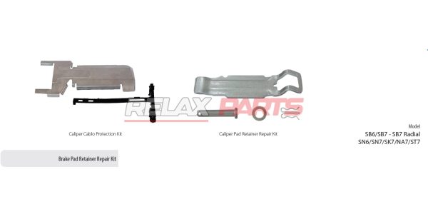 60215 - Brake Pad Retainer Repair Kit