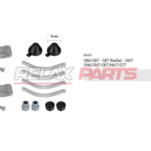 60217 - CALIPER PISTON TAPPET REPAIR KIT II304130065 KNORR
