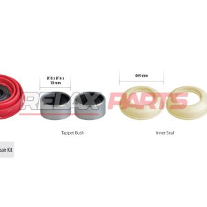 60218 - CALIPER PISTON TAPPET & SEALS REPAIR KIT K001300 KNORR