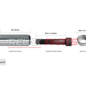 60220 - CALIPER GUIDE REPAIR KIT 0980106900 KNORR