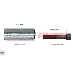 60222 - CALIPER RUBBER BUSH & GUIDE REPAIR KIT KNORR CALIPER
