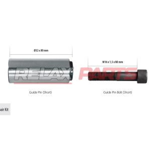 60223 - CALIPER RUBBER BUSH & GUIDE REPAIR KIT KNORR CALIPER