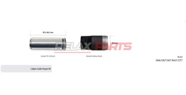 60228 - Caliper Guide Repair Kit