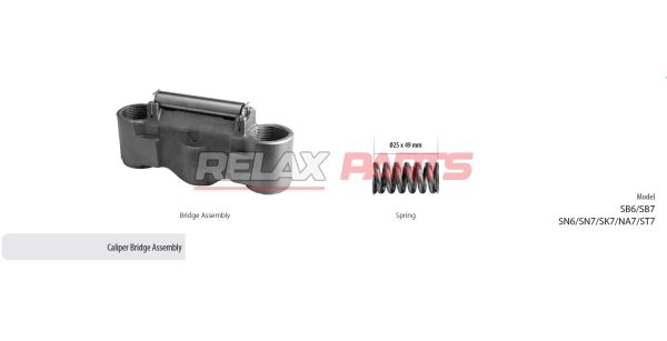 60229 - Caliper Bridge Assembly