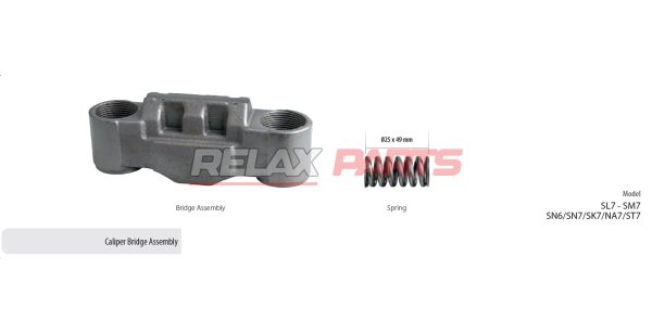60230 - Caliper Bridge Assembly