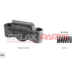 60231 - Caliper Bridge Assembly