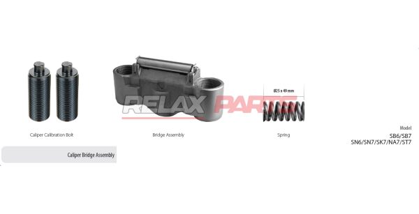 60231 - Caliper Bridge Assembly