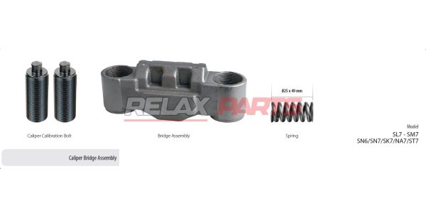 60232 - Caliper Bridge Assembly