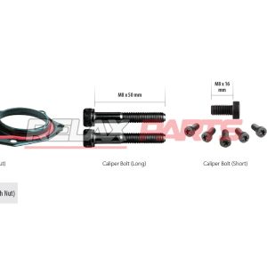 60236 - Caliper Cover (With Nut)