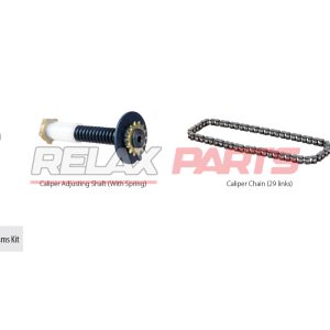 60237 - Caliper Adjusting Mechanisms Kit