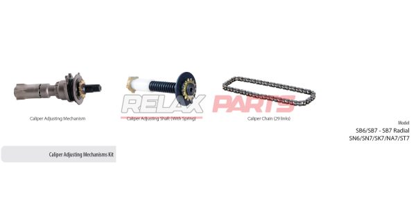 60237 - Caliper Adjusting Mechanisms Kit