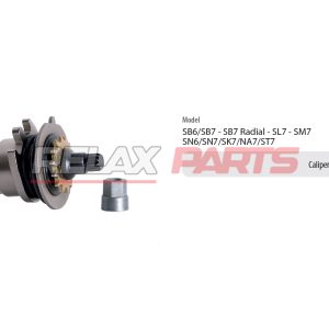 60240 - Caliper Adjusting Mechanism (Original Type)