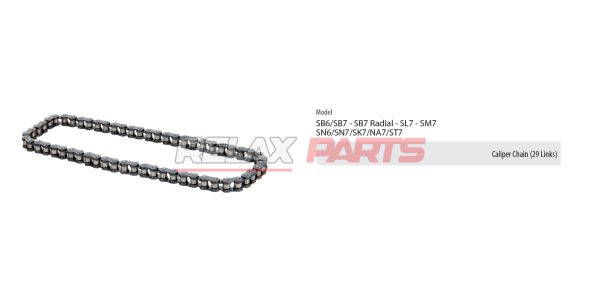 60241 - Caliper Chain (29 Links)