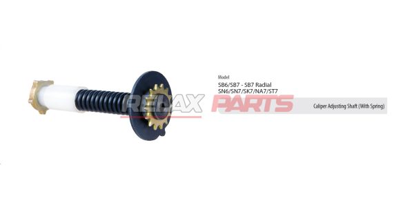 60242 - Caliper Adjusting Shaft (With Spring)