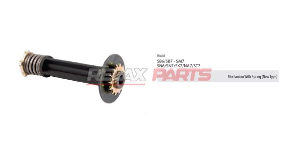 60243 - Mechanism With Spring (New Type)