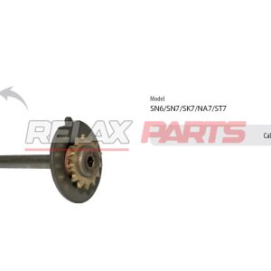 60244 - Caliper Adjusting Shaft (Without Spring)